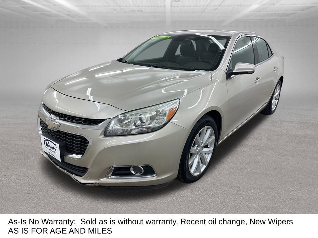 2015 Chevrolet Malibu LTZ