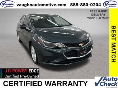2018 Chevrolet Cruze LT