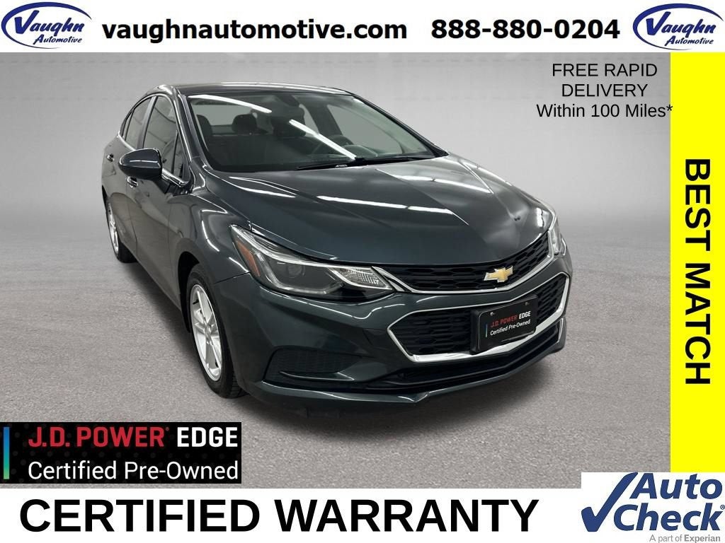 2018 Chevrolet Cruze LT