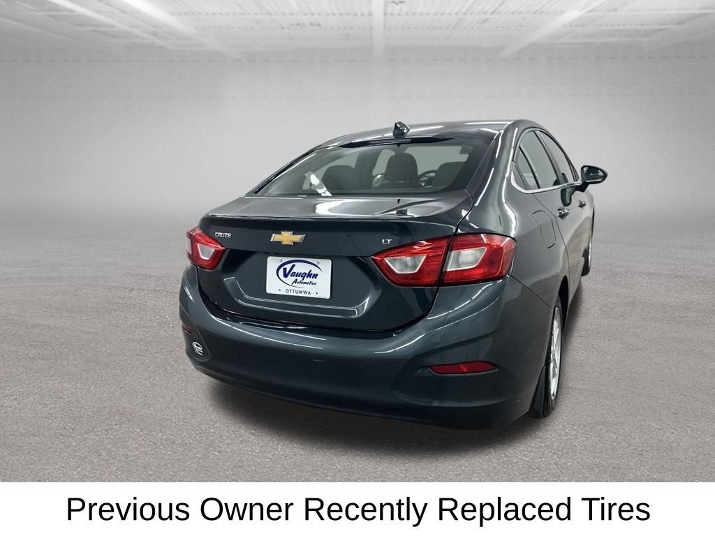 2018 Chevrolet Cruze LT