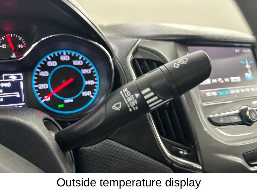 2018 Chevrolet Cruze LT