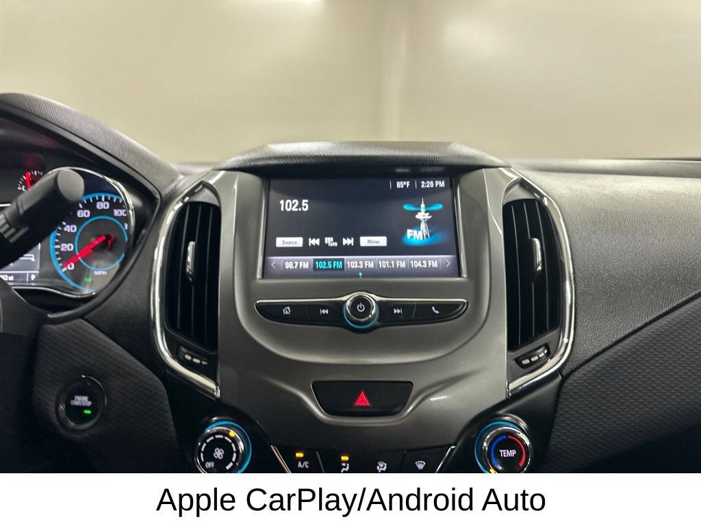 2018 Chevrolet Cruze LT