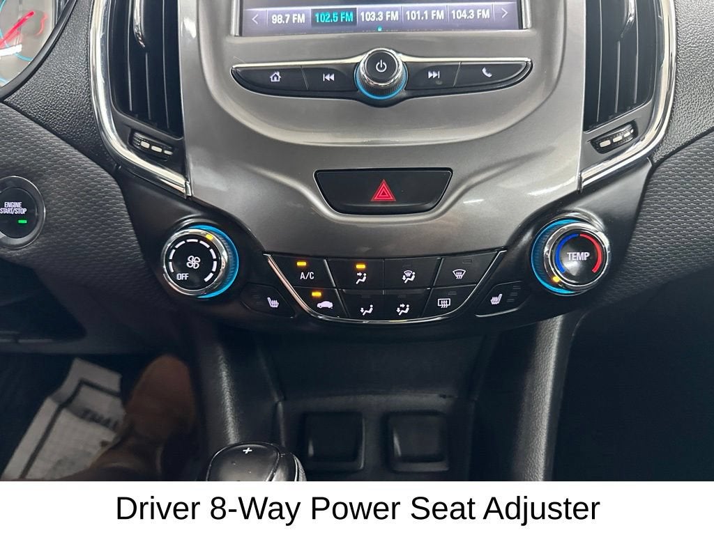 2018 Chevrolet Cruze LT