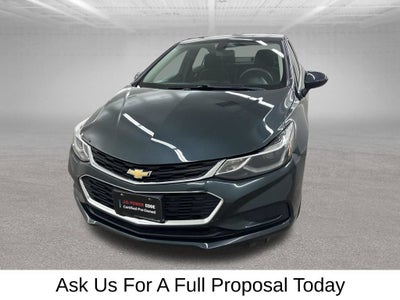 2018 Chevrolet Cruze LT