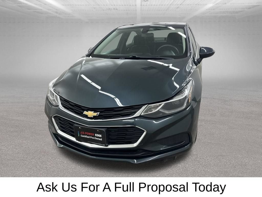 2018 Chevrolet Cruze LT