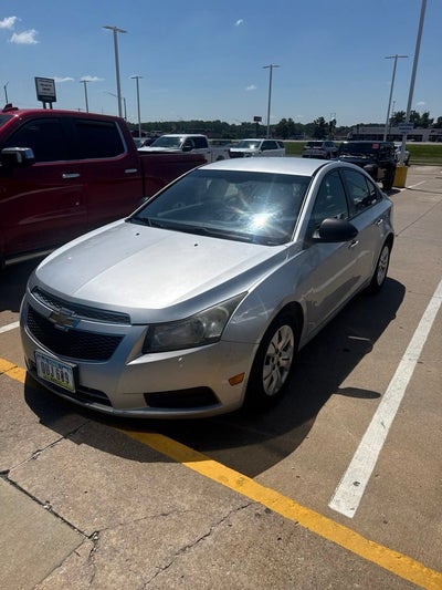2013 Chevrolet Cruze LS