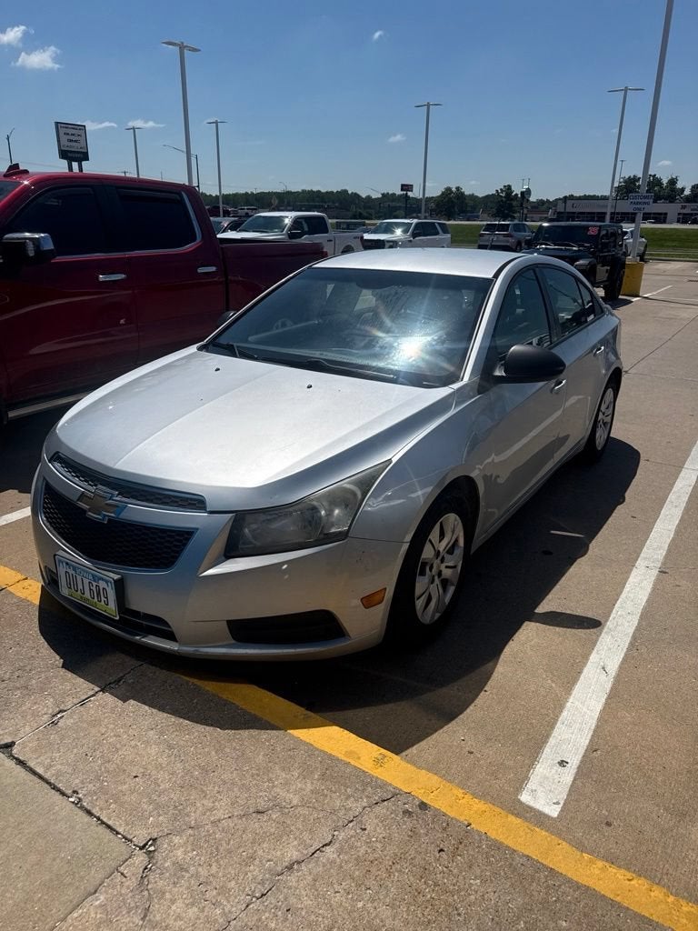 2013 Chevrolet Cruze LS