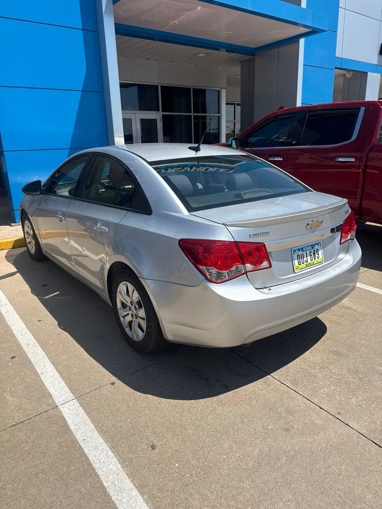 2013 Chevrolet Cruze LS