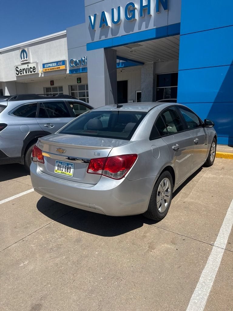 2013 Chevrolet Cruze LS