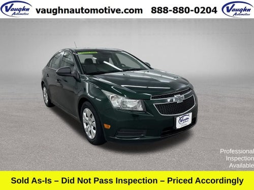 2014 Chevrolet Cruze LS