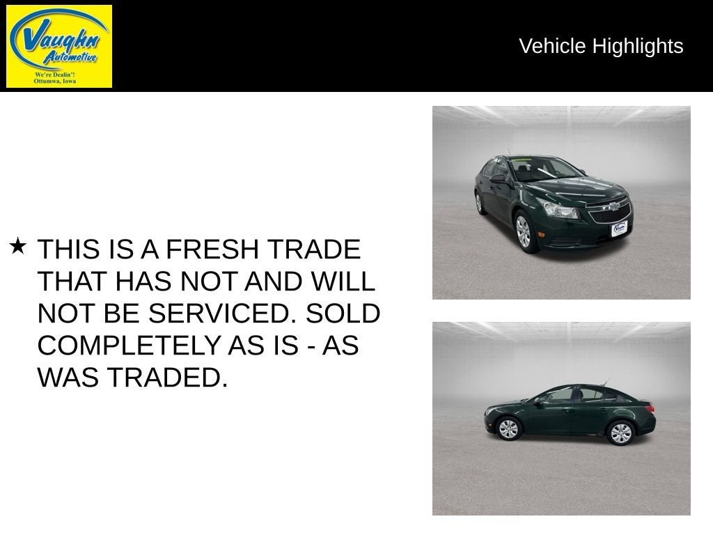 2014 Chevrolet Cruze LS