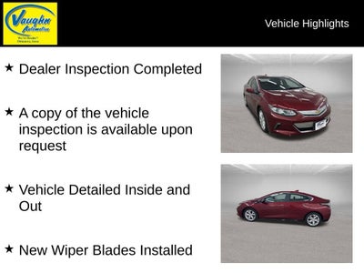 2017 Chevrolet Volt Premier