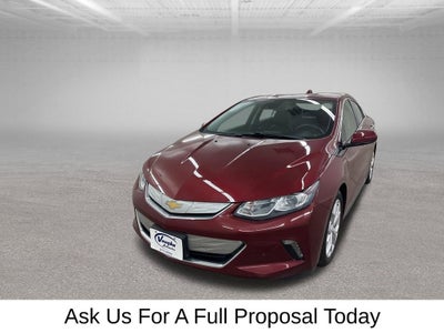 2017 Chevrolet Volt Premier