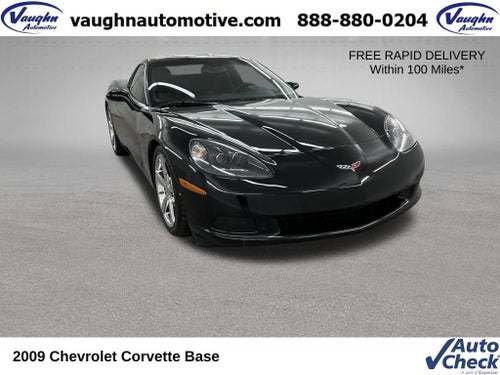 2009 Chevrolet Corvette w/1LT