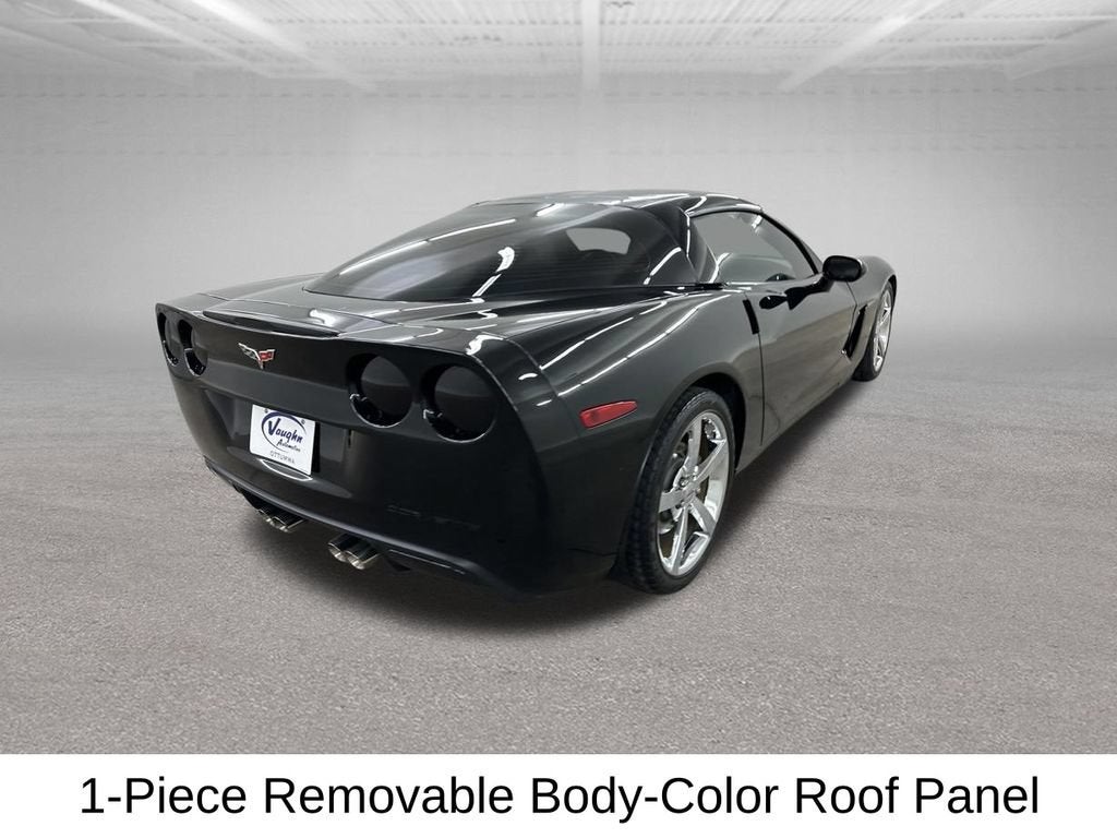 2009 Chevrolet Corvette w/1LT