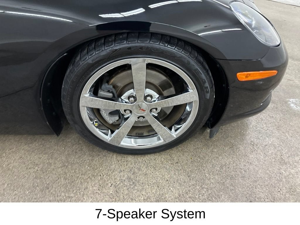 2009 Chevrolet Corvette w/1LT