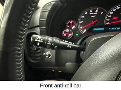 2009 Chevrolet Corvette w/1LT