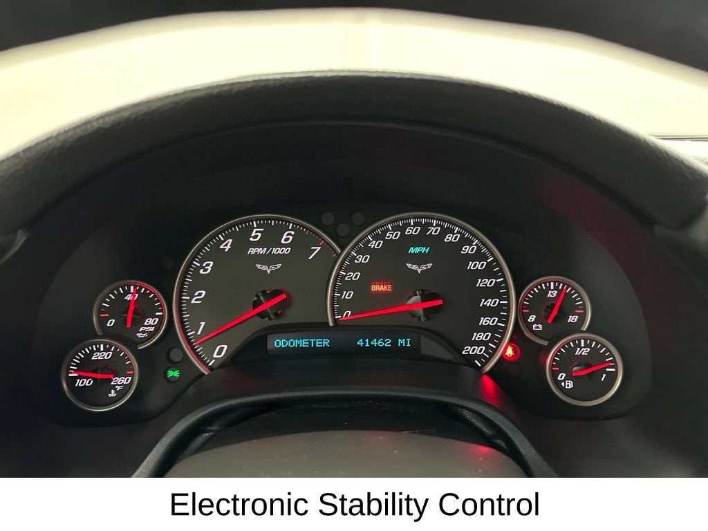 2009 Chevrolet Corvette w/1LT
