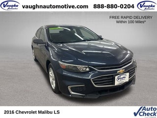 2016 Chevrolet Malibu LS