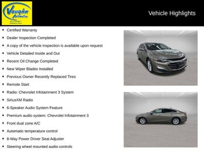 2020 Chevrolet Malibu LT