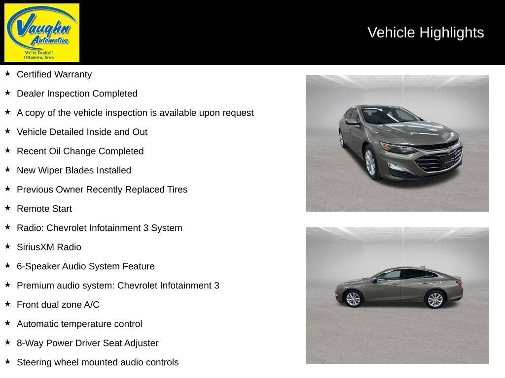 2020 Chevrolet Malibu LT