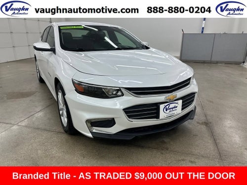 2018 Chevrolet Malibu LT