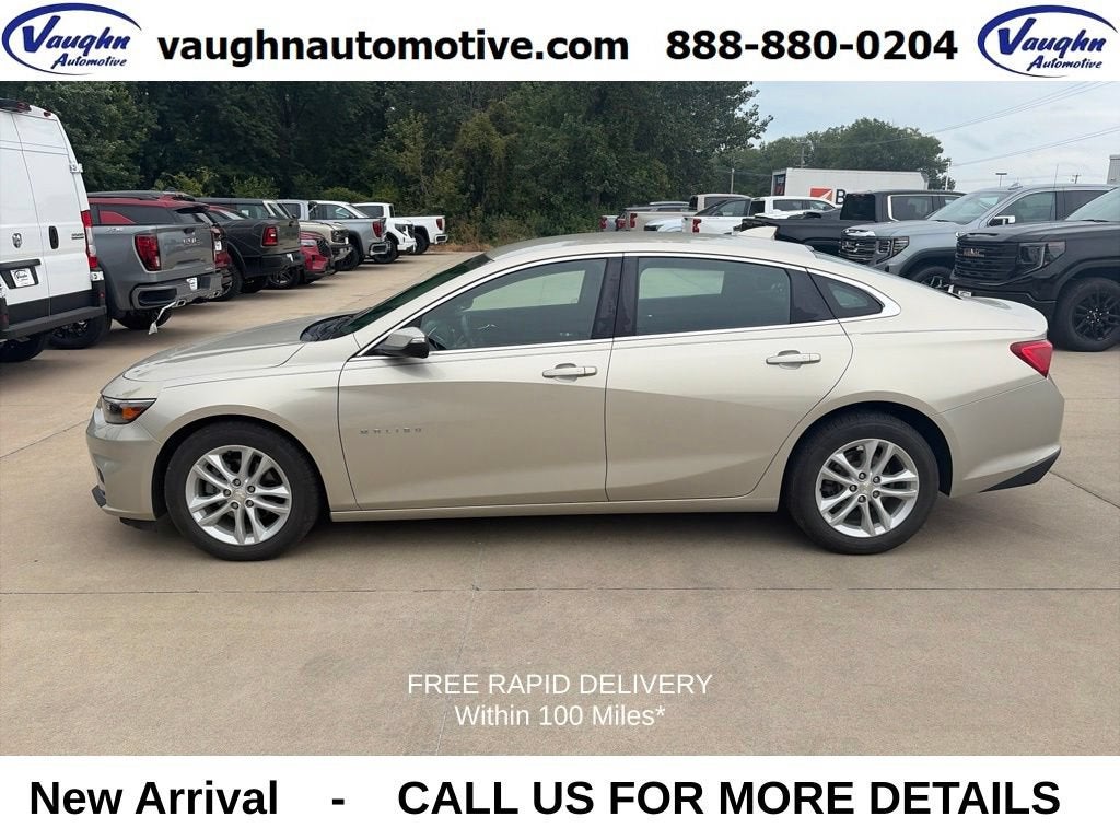 2016 Chevrolet Malibu LT