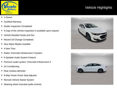 2022 Chevrolet Malibu RS