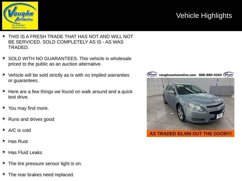 2008 Chevrolet Malibu LT w/2LT