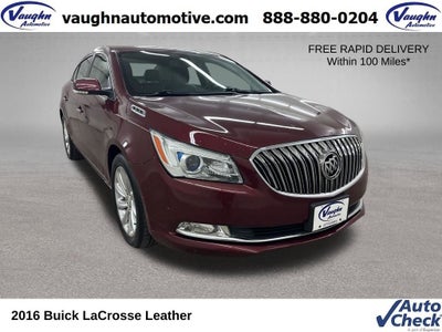 2016 Buick LaCrosse Leather