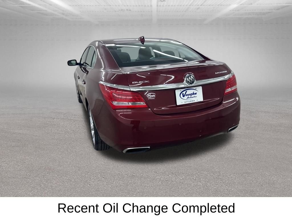 2016 Buick LaCrosse Leather