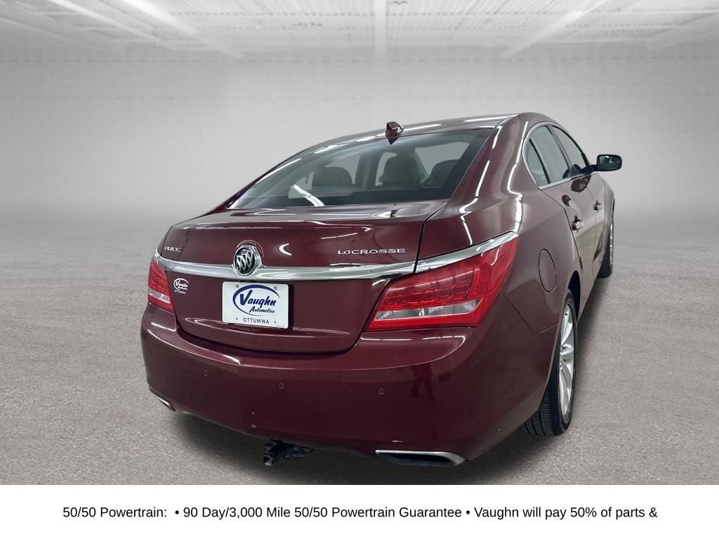 2016 Buick LaCrosse Leather