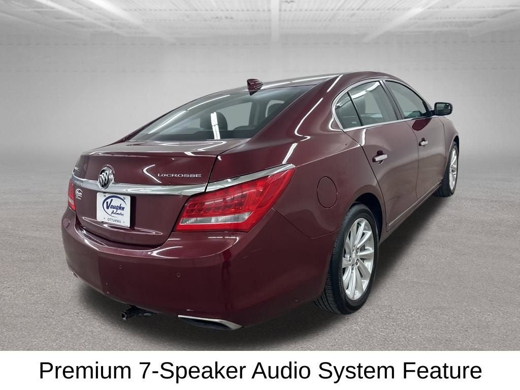 2016 Buick LaCrosse Leather