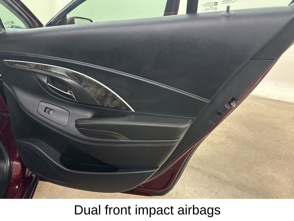 2016 Buick LaCrosse Leather