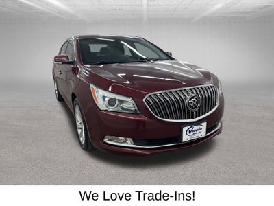 2016 Buick LaCrosse Leather