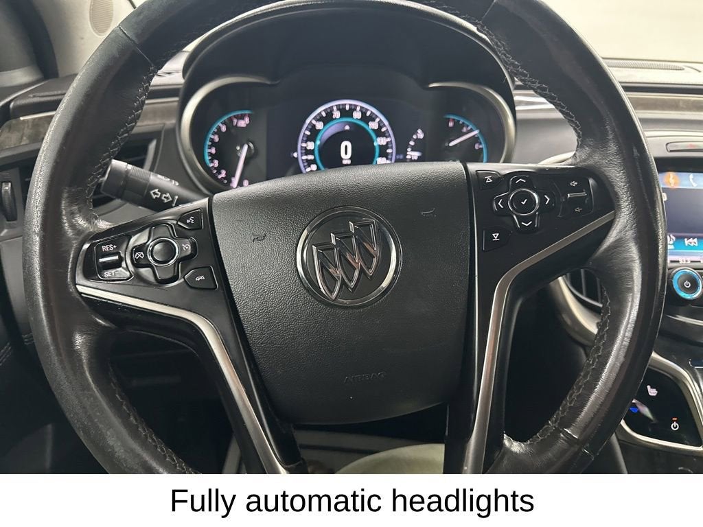 2016 Buick LaCrosse Leather