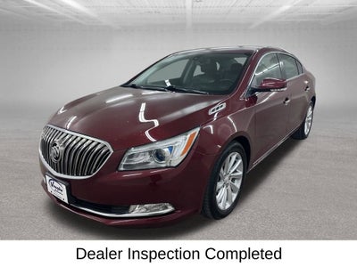 2016 Buick LaCrosse Leather