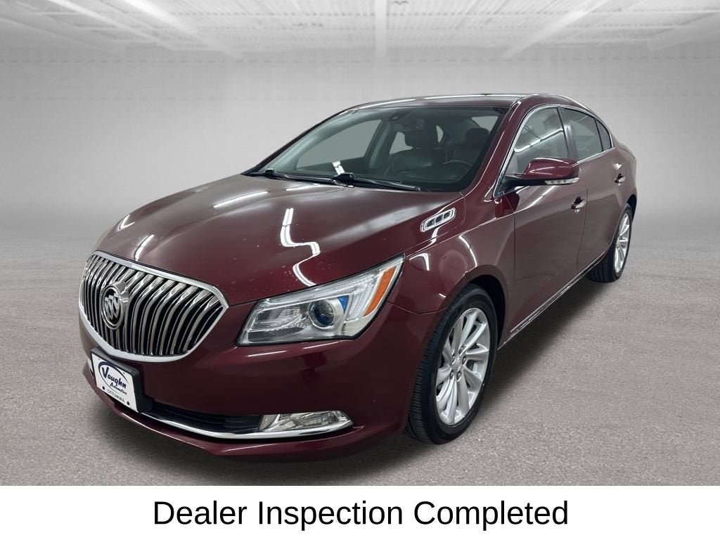 2016 Buick LaCrosse Leather