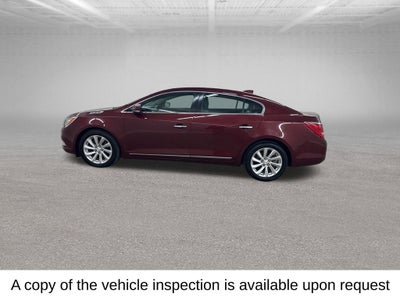 2016 Buick LaCrosse Leather