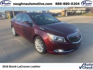 2016 Buick LaCrosse Leather