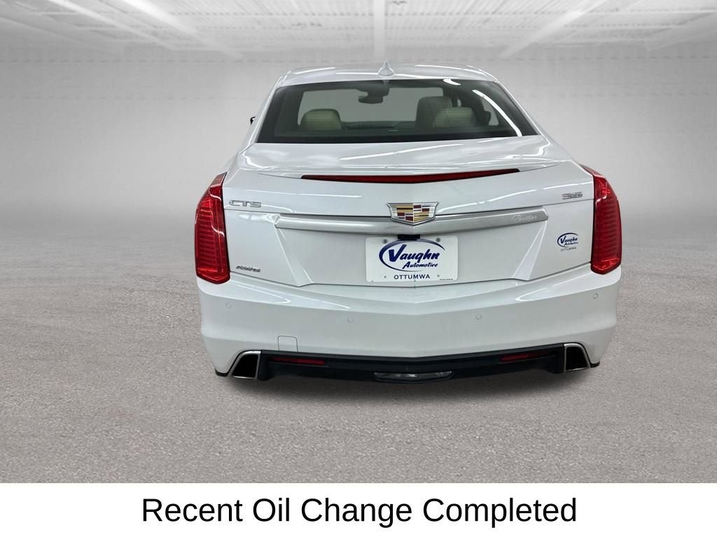 2017 Cadillac CTS Luxury AWD