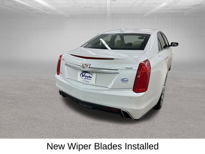 2017 Cadillac CTS Luxury AWD