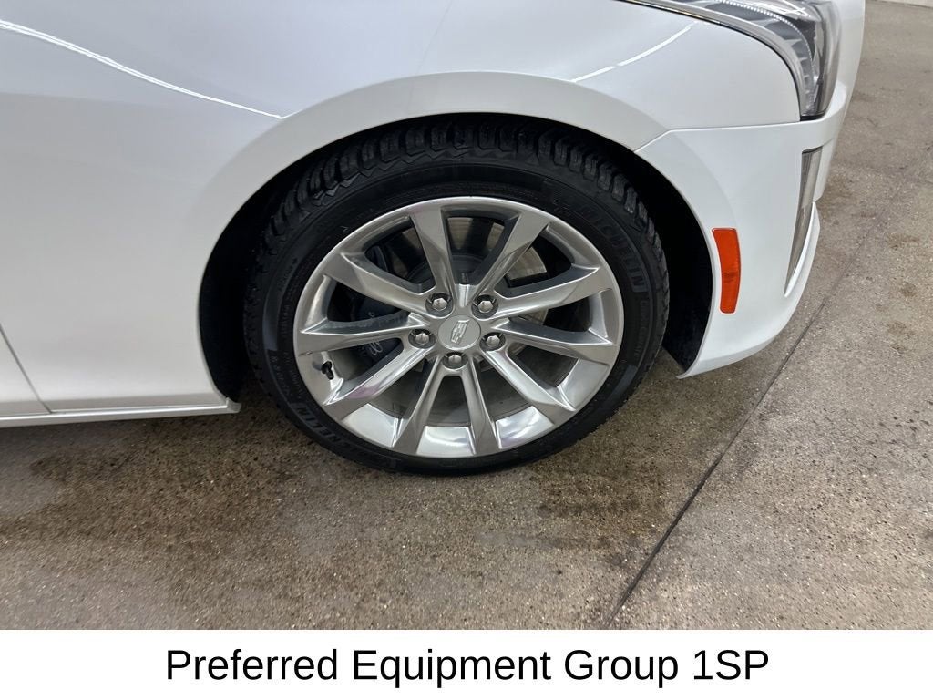 2017 Cadillac CTS Luxury AWD