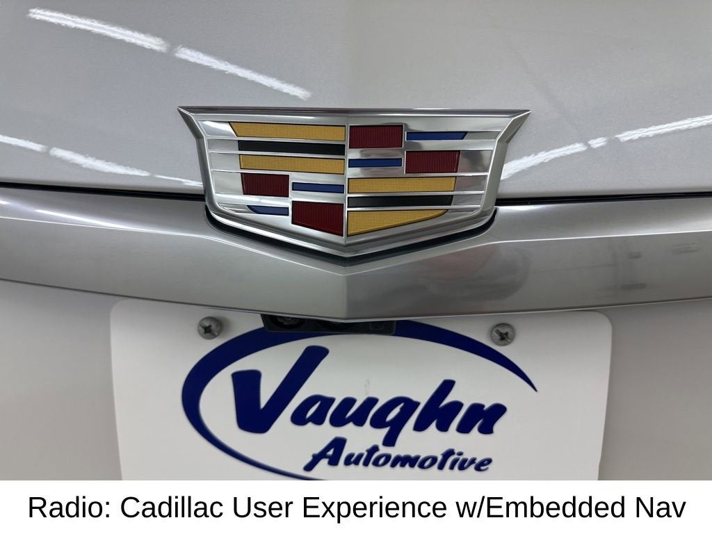 2017 Cadillac CTS Luxury AWD