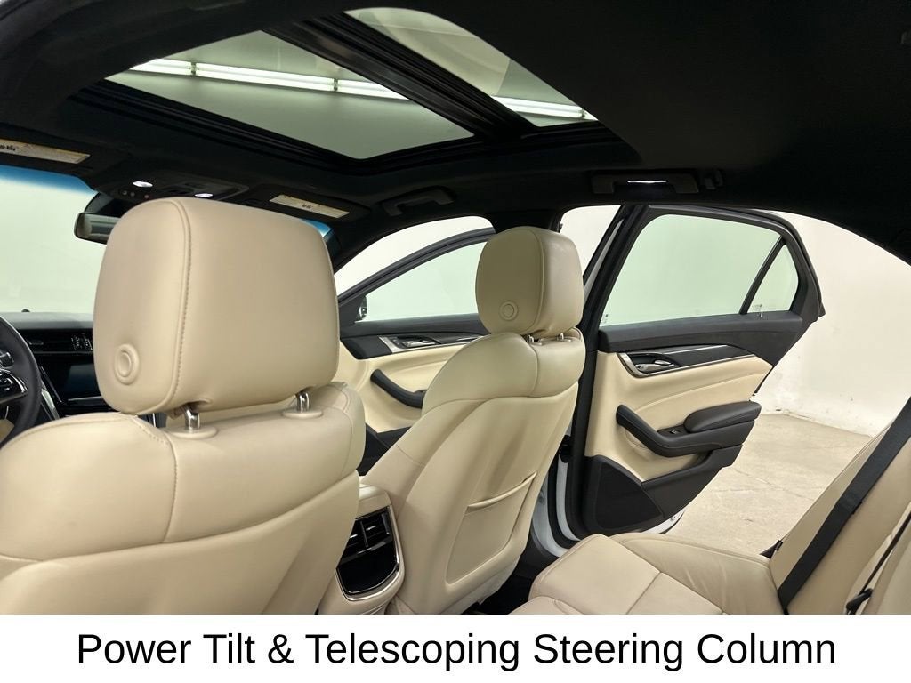 2017 Cadillac CTS Luxury AWD