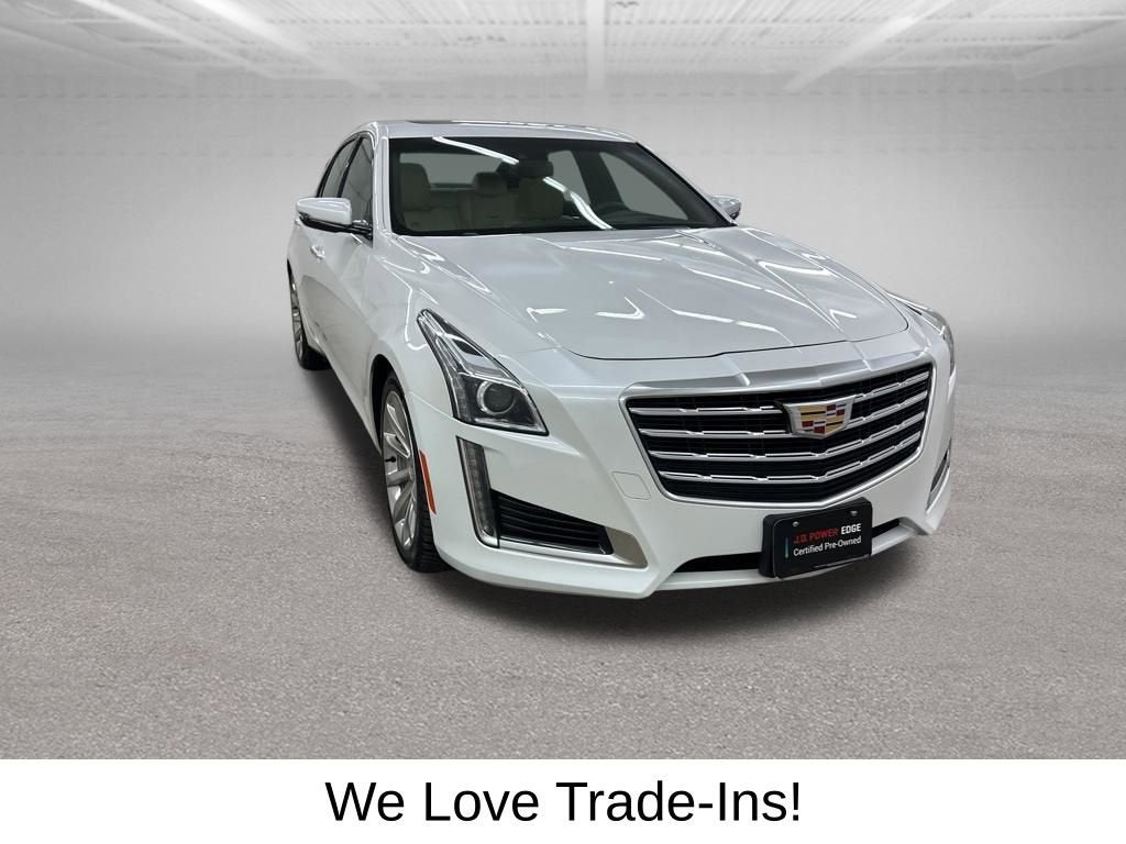 2017 Cadillac CTS Luxury AWD