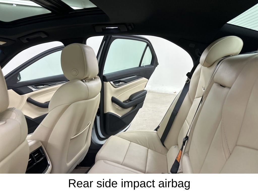 2017 Cadillac CTS Luxury AWD