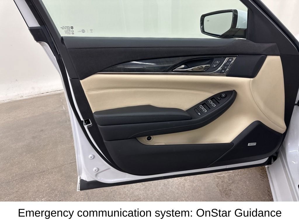 2017 Cadillac CTS Luxury AWD