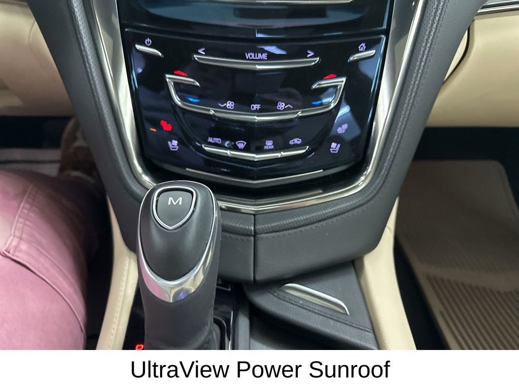 2017 Cadillac CTS Luxury AWD