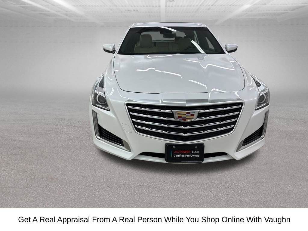 2017 Cadillac CTS Luxury AWD